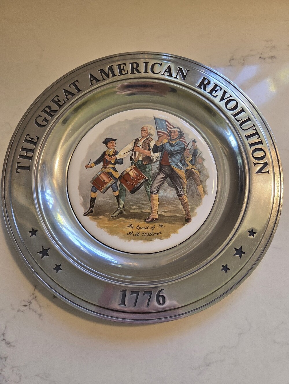 American Bicentennial Collection Plates. - Picture 5 of 14